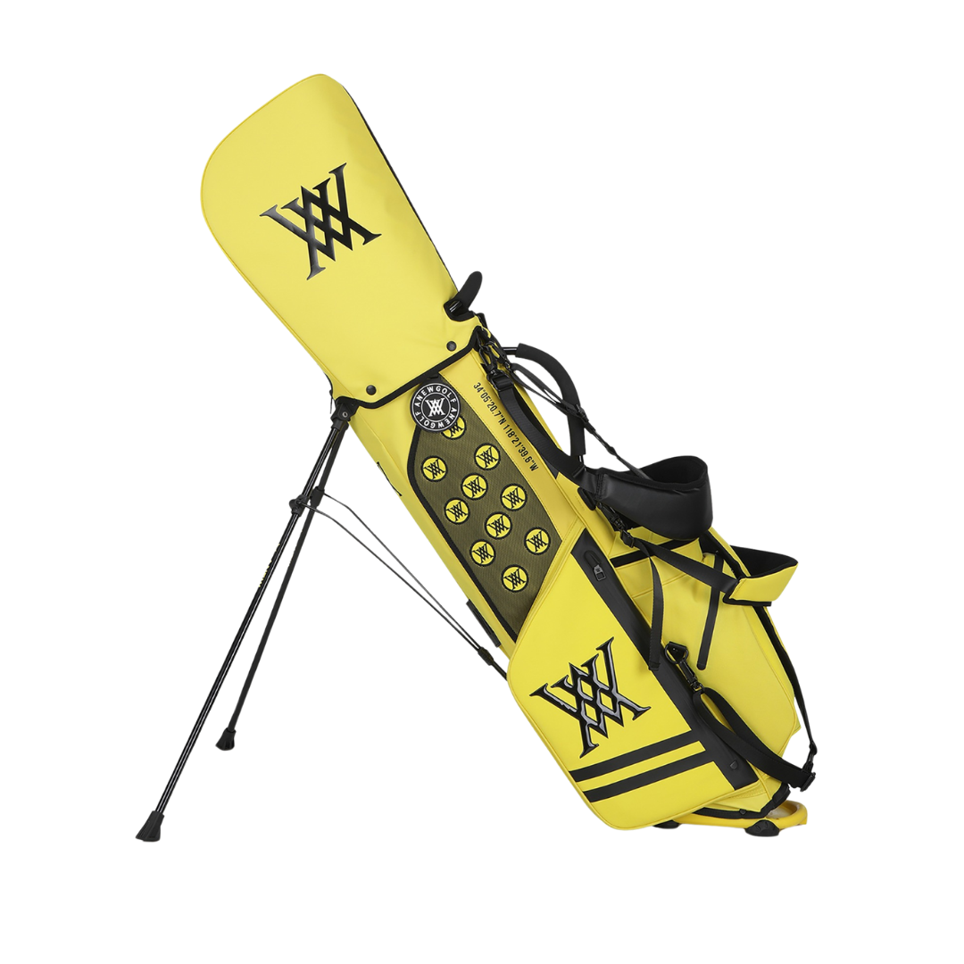 ANEW GOLF - ANEW GOLF Uni Welding Stand Bag Yellow - The Agora Bangkok